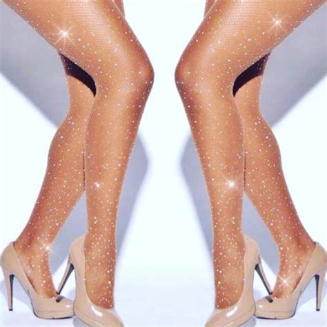 stockings glitter